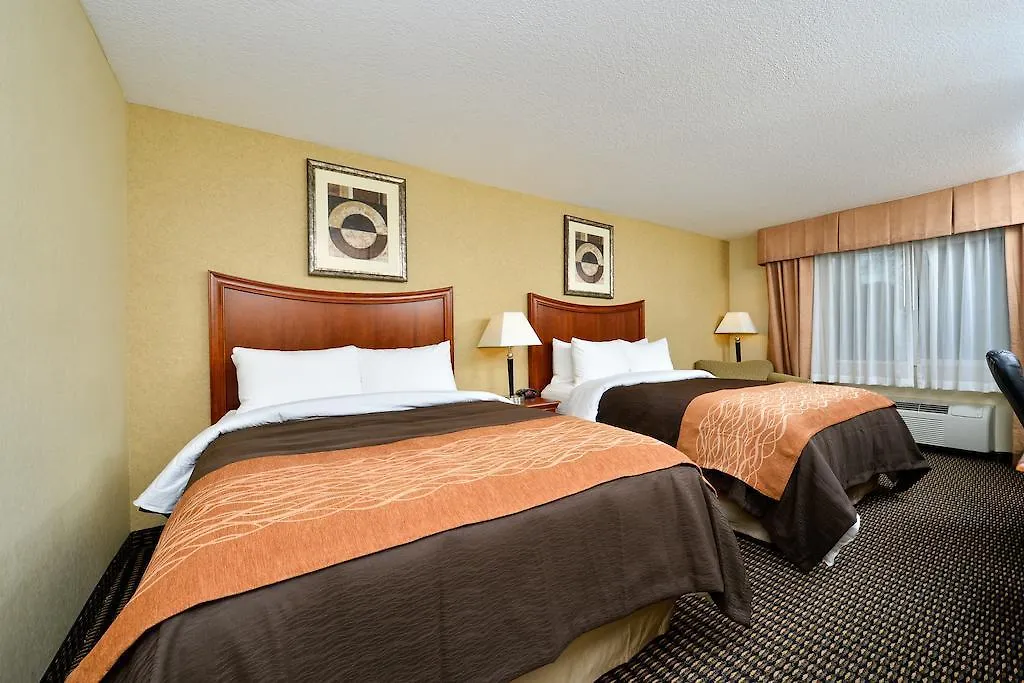 *** Hotel Comfort Inn & Suites Vancouver Downtown City Center United States