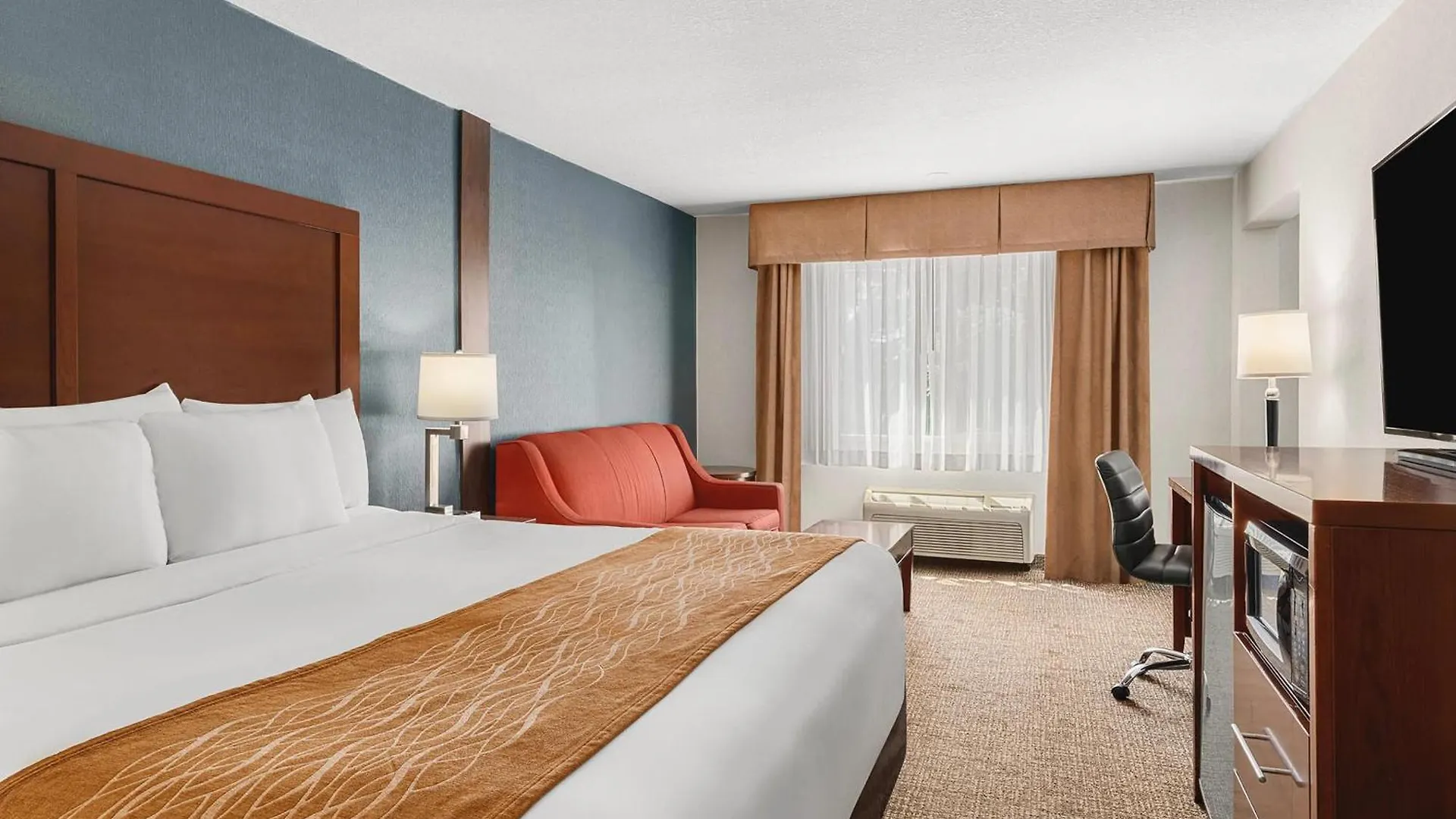 Comfort Inn & Suites Vancouver Downtown City Center 3*,  United States