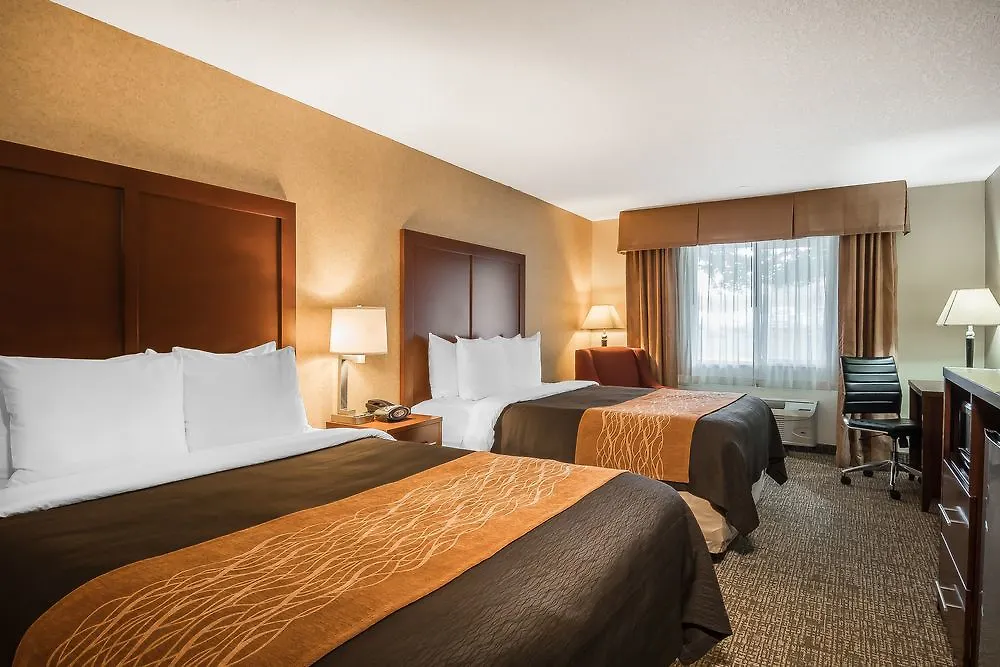 Hotel Comfort Inn & Suites Vancouver Downtown City Center