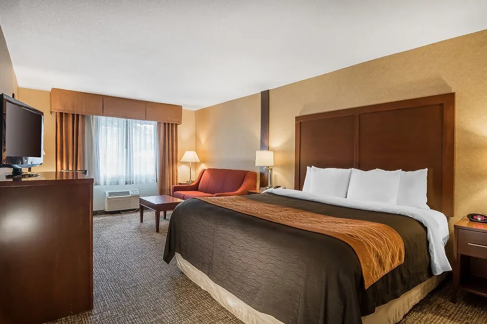 Comfort Inn & Suites Vancouver Downtown City Center