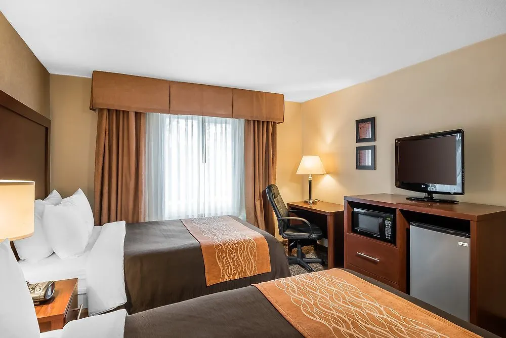 Comfort Inn & Suites Vancouver Downtown City Center