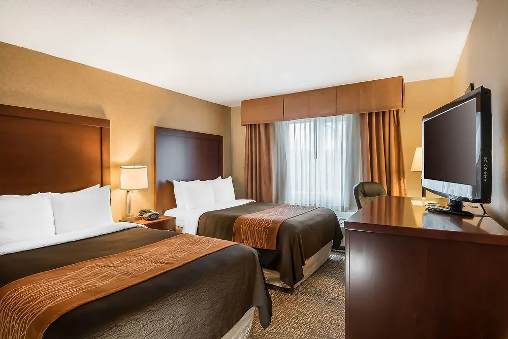 Hotel Comfort Inn & Suites Vancouver Downtown City Center