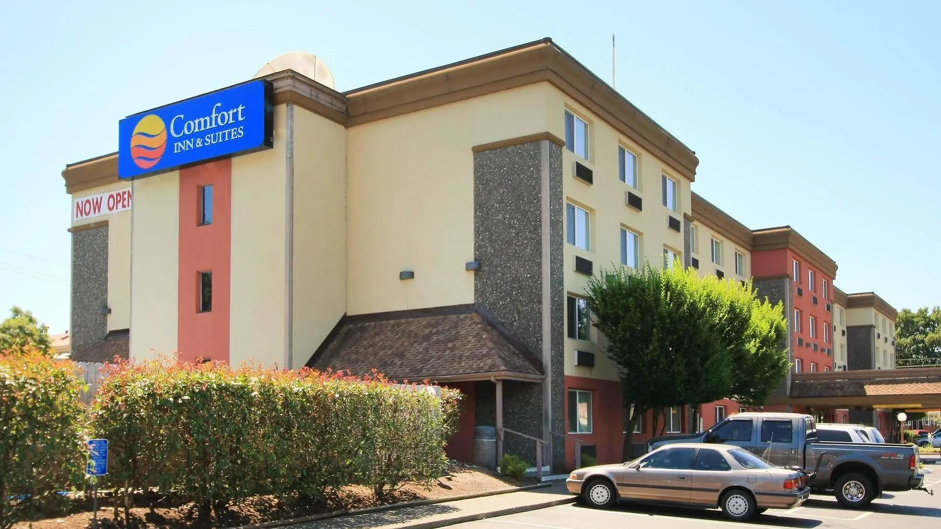 Hotel Comfort Inn & Suites Vancouver Downtown City Center